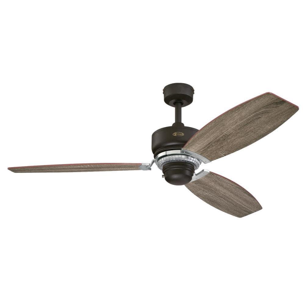 Westinghouse Thurlow 54 in Weathered Bronze Ceiling Fan