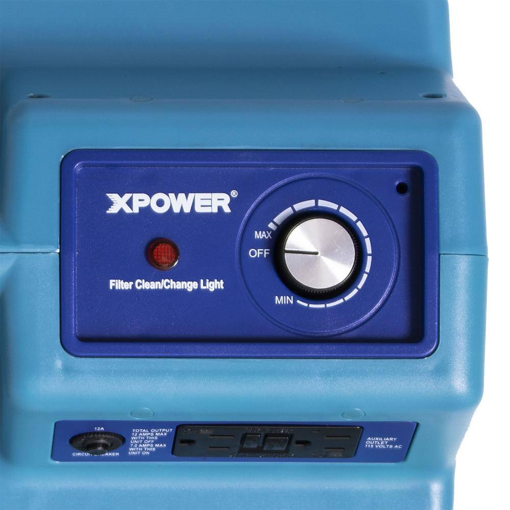 XPOWER Professional 3-Stage Filtration HEPA System Scrubber Air Purifier X-4700A