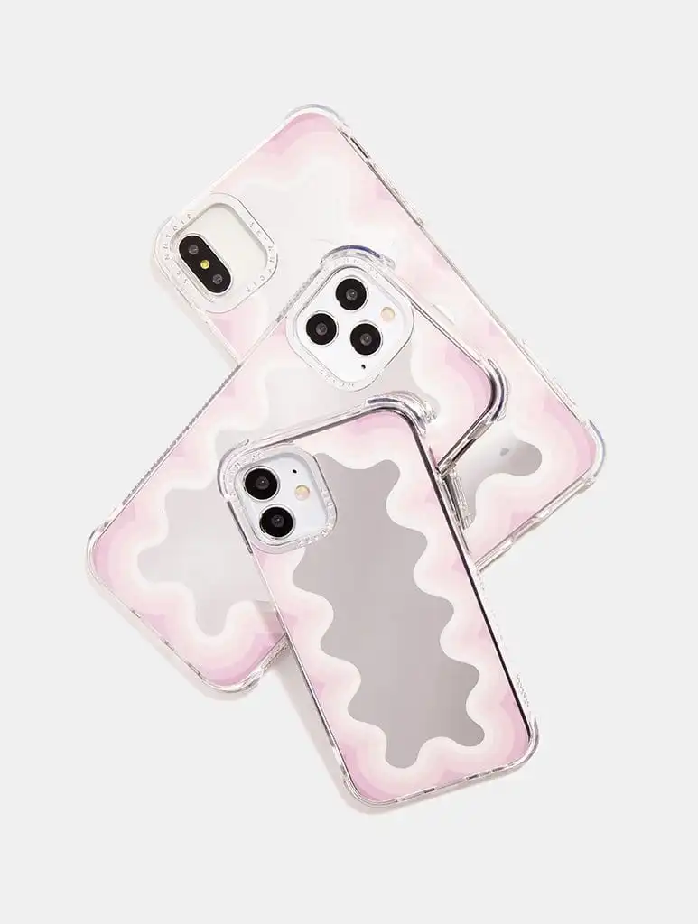 Mirror Wiggle Shock iPhone Case