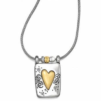 Brighton  Remember Your Heart Necklace