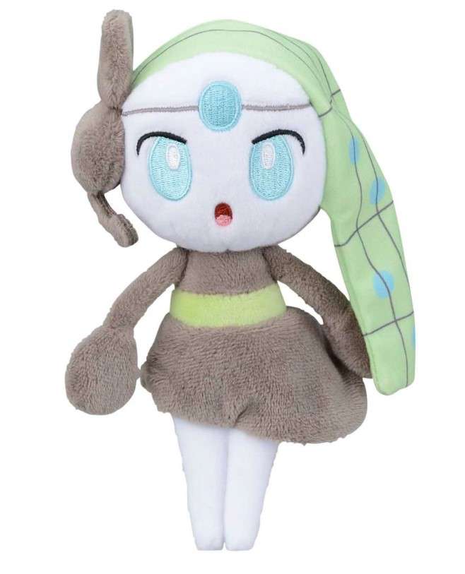 Pokemon Sitting Cuties Meloetta Plush (Aria Forme)