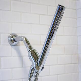 Speakman 1-Spray 1 in. Single Wall Mount Handheld Shower Head in Polished Chrome VS-3000-E175