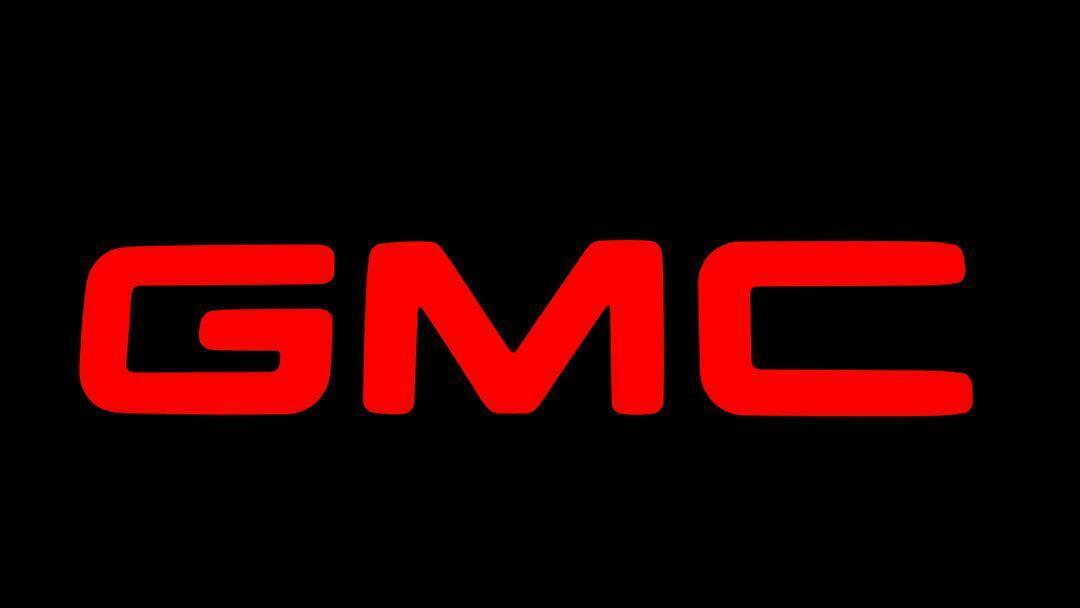 Tfp 35066Lec Led Tailgate Emblems   Compatible With Gmc Lighted Logo Emblem