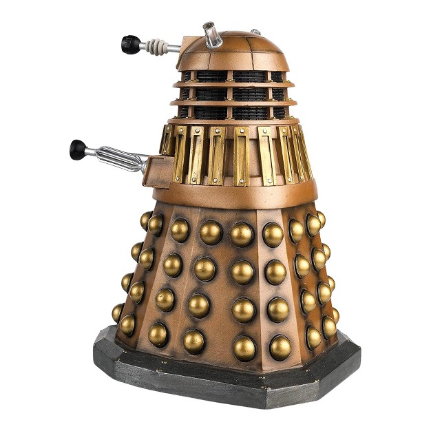 Eaglemoss Collections Doctor Who 9 Inch  Dalek bronze Figurine