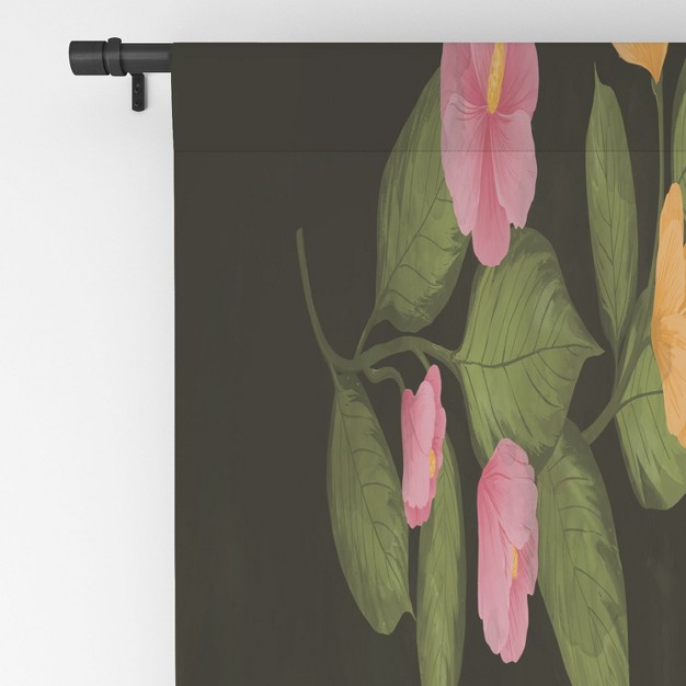 X 84 quot Single Panel Room Darkening Window Curtain Society6