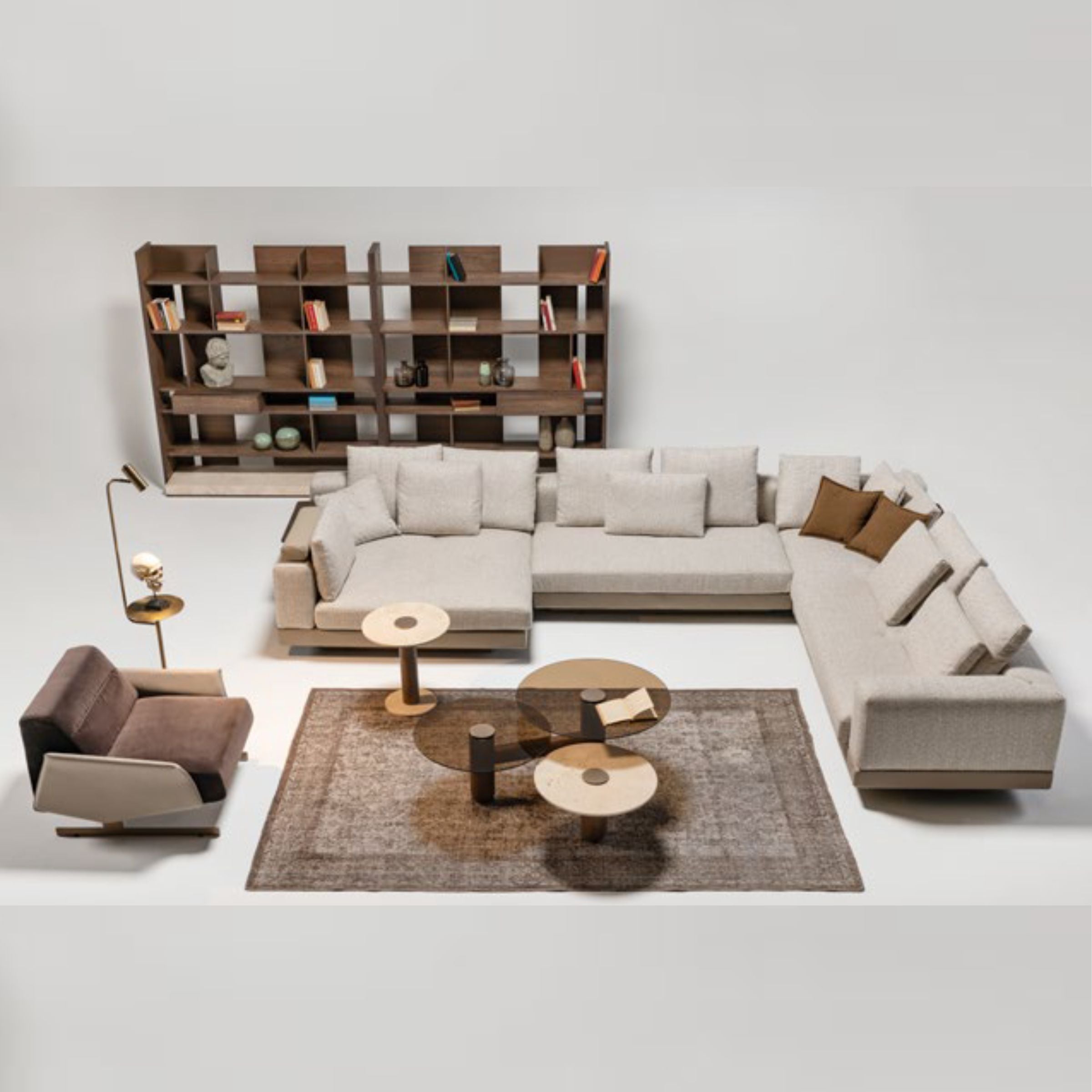 Edessa Corner Sofa Edsa-Ushape