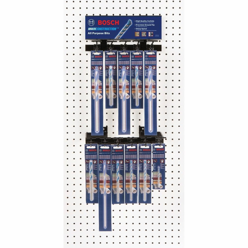 Bosch 5/32 In. x 6 In. MultiConstruction Drill Bit MC02 from Bosch