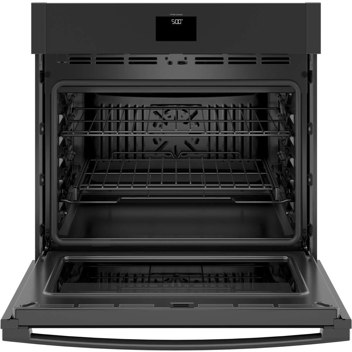 GE 30-inch, 5 cu. ft. Built-in Single Wall Oven with Convection JTS5000DNBB