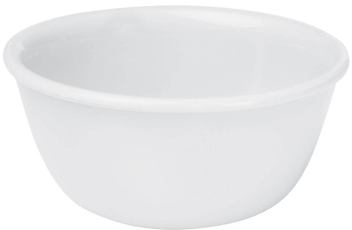 Corelle® Classic Winter Frost White， Rice Bowls， Set of 4， 12-oz