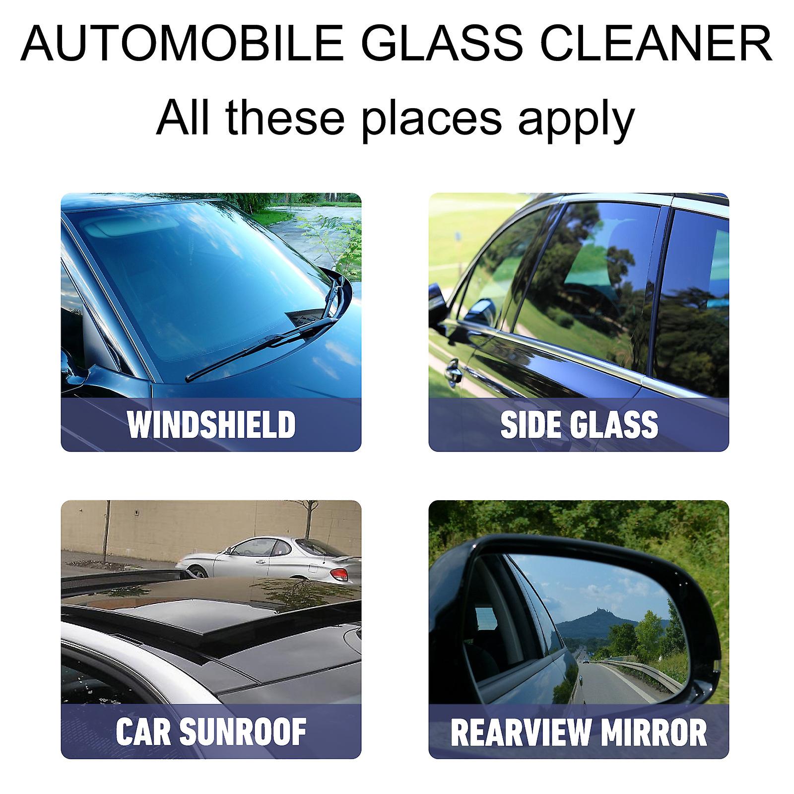 Car Glass Cleaner Anti-fog Degreasing Stain Window Front Windshield Does Not Damage Paint Cleaner