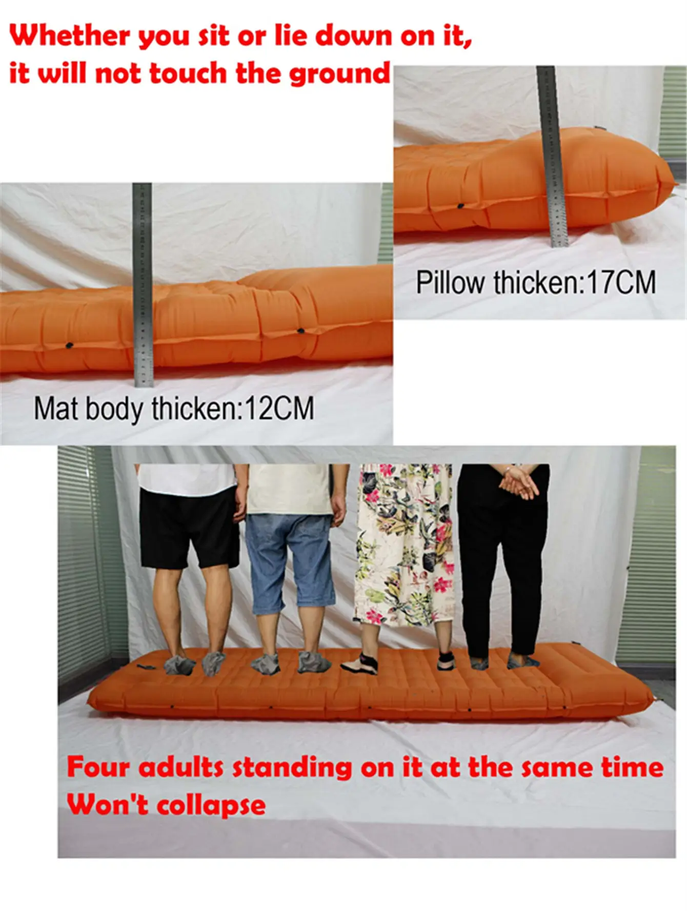 inflatable camping mats camping air mat sleeping pad camping pad mat