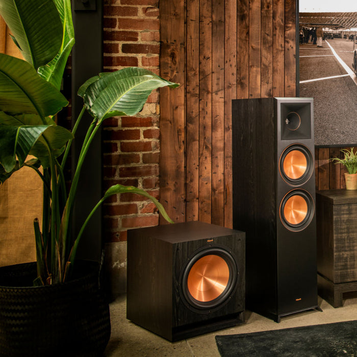 Klipsch SPL150 Subwoofer In Ebony