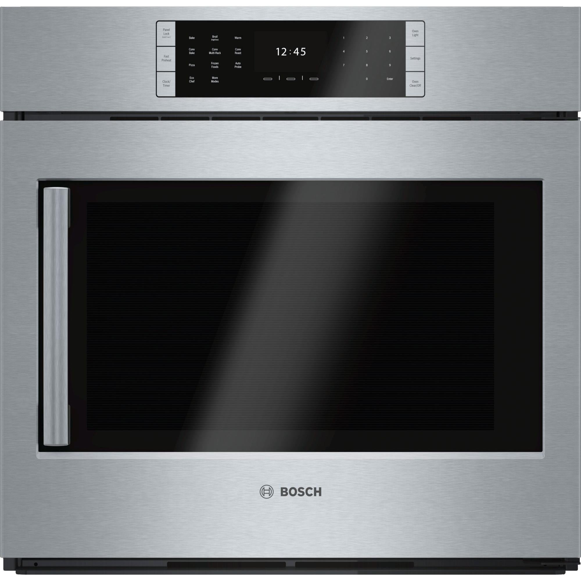 Bosch 30-inch, 4.6 cu. ft. Built-in Single Wall Oven with Convection HBLP451RUC