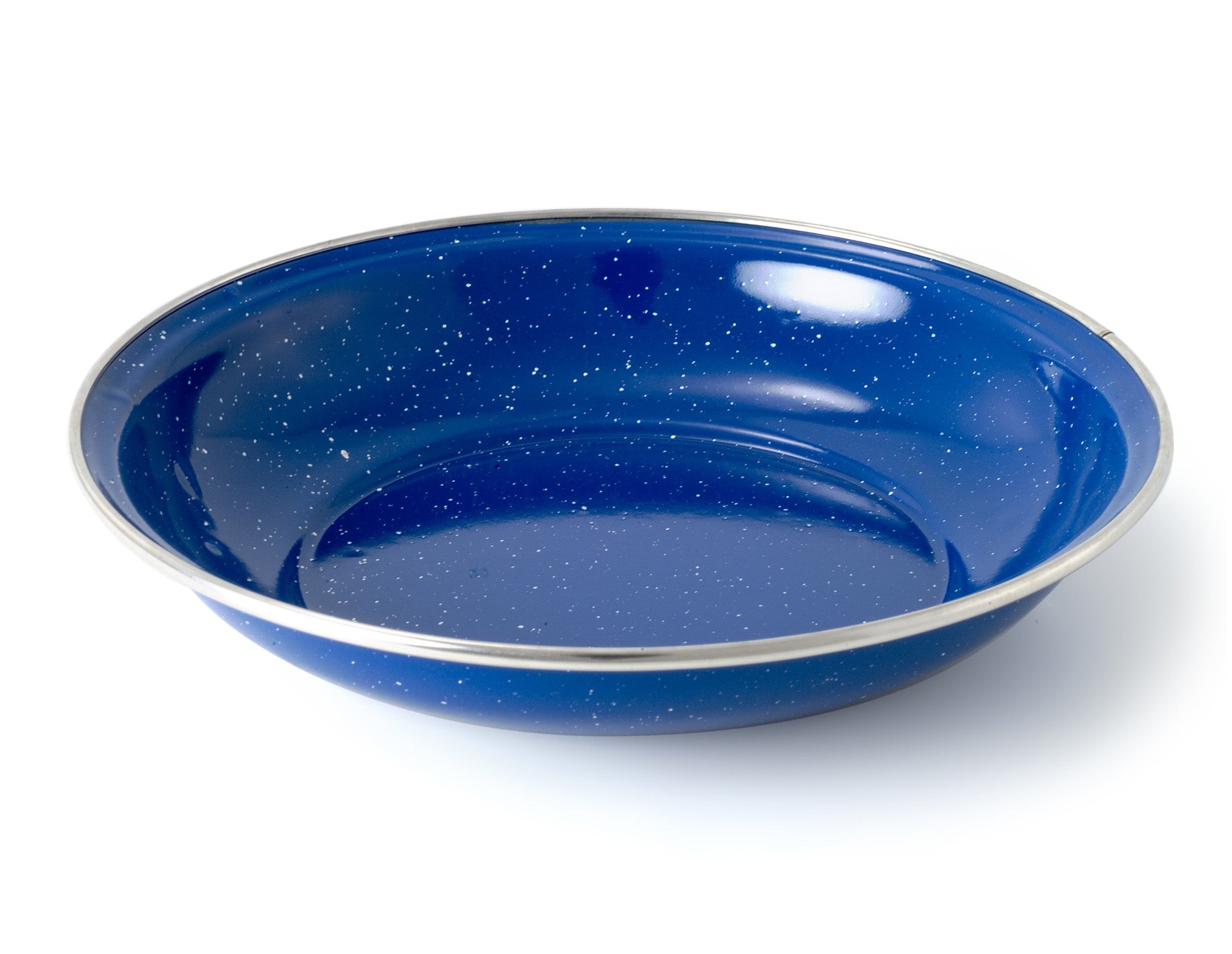 Blue Cereal Bowl – Ceramic Bowl for Breakfast and Snacks