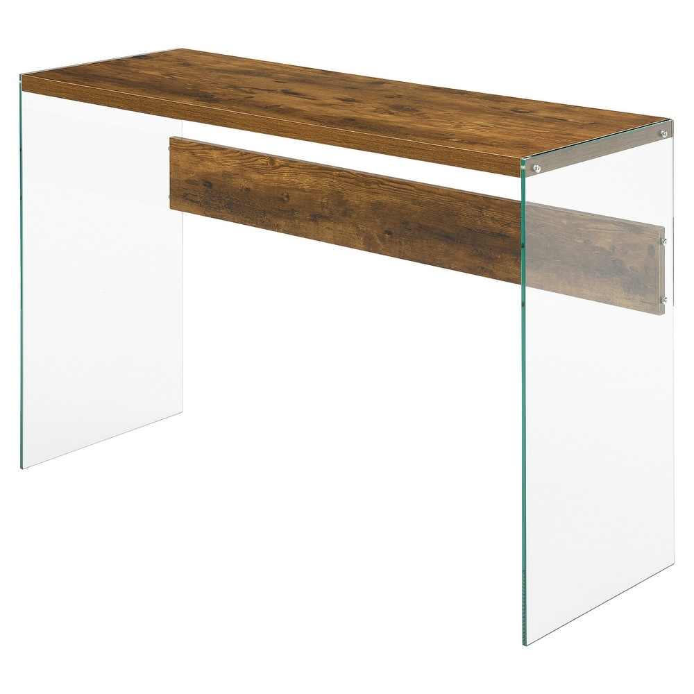 Convenience Concepts SoHo Glass Console Table/Desk