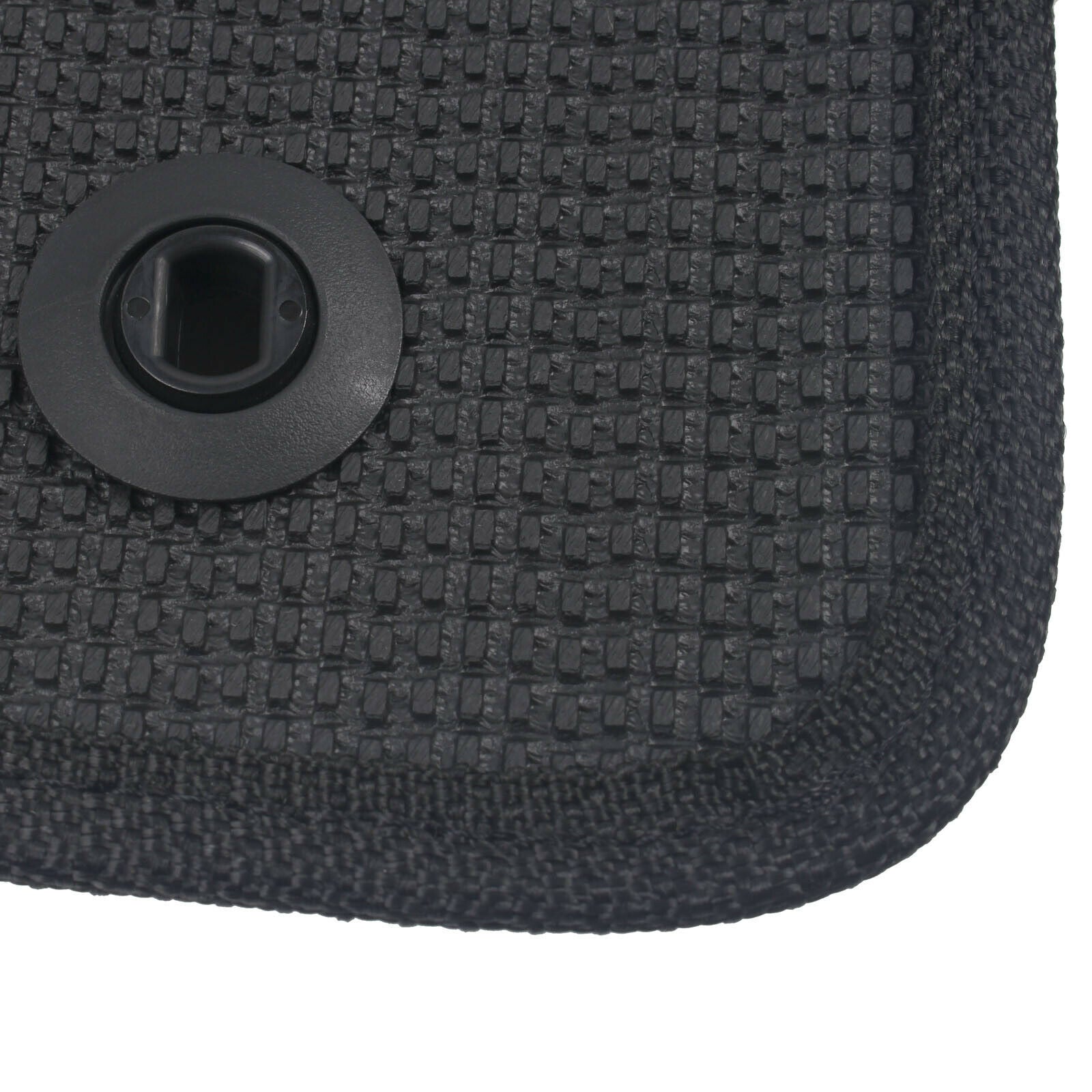 Black Floor Mats for Hyundai 2011-2014 Sonata Front and Rear Set