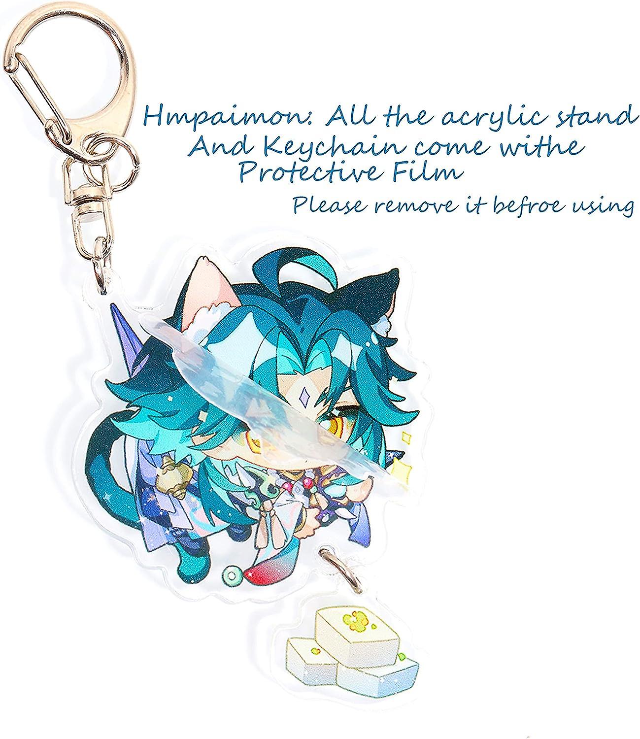 Genshin Impact Cute/exquisite Peripheral (intertwined Fate Keychain) Intertwined Fate Keychain -