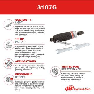 Ingersoll Rand 14 in. Die Grinder 3107G