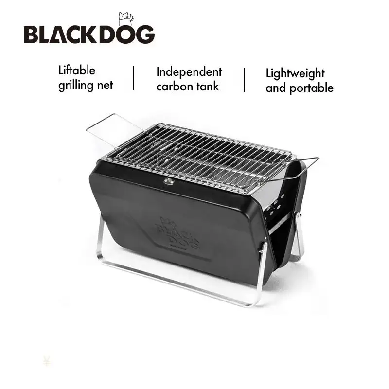 Blackdog Outdoor Folding Grill Outdoor Grill Small Home Barbecue Oven