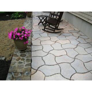 Nantucket Pavers Berkshire 13 in. x 19 in. Tan Variegated Irregular Paver Kit (60-Pieces per Pallet) 21904