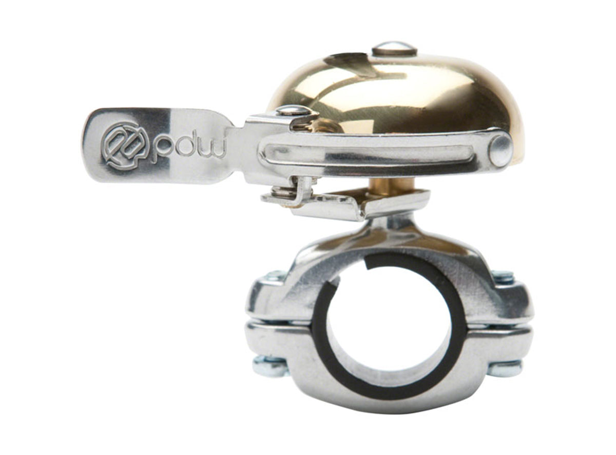 PDW King of Ding II Bell - Coming In Hot - Brass