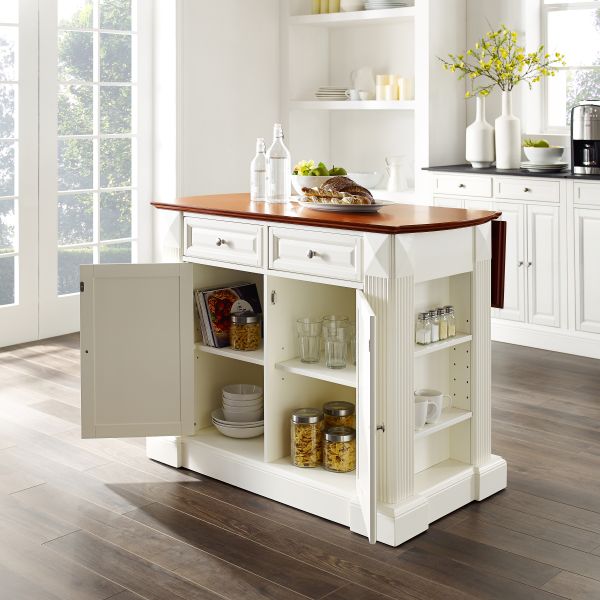 Coventry Drop Leaf Top Kitchen Island