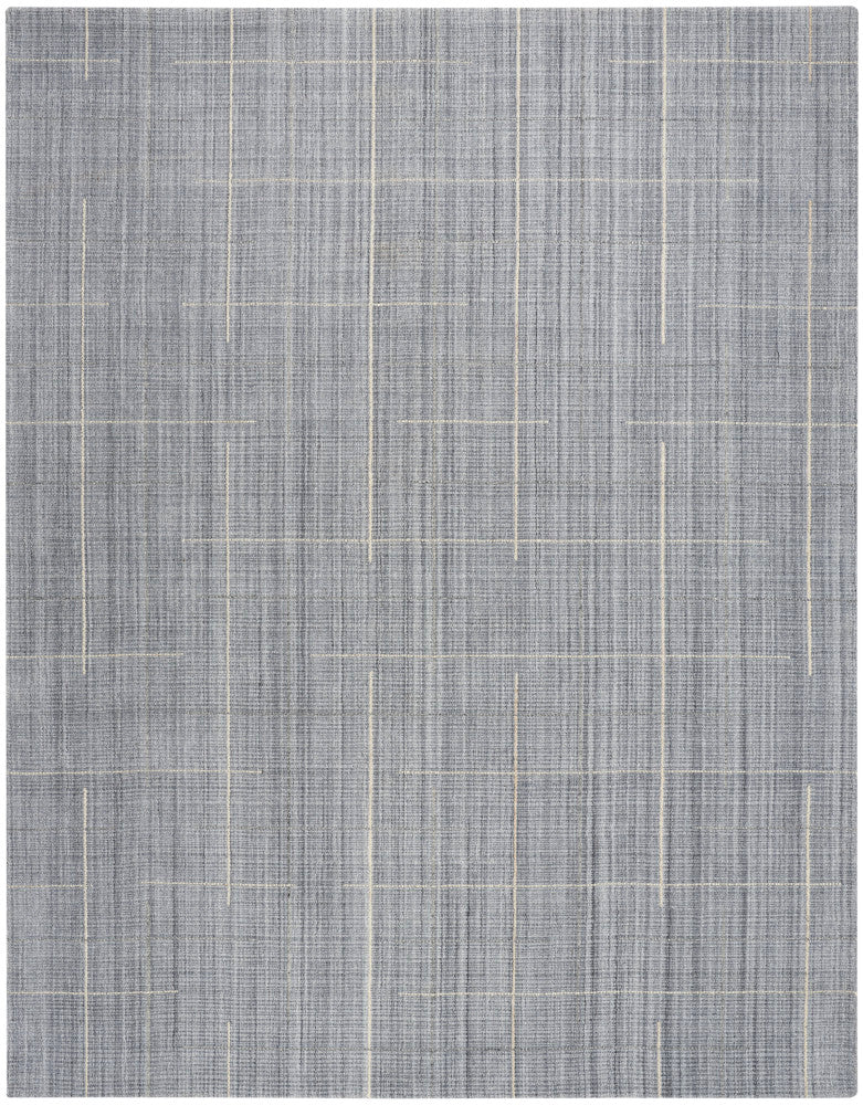 Calvin Klein Architectura Denim Farmhouse Rug