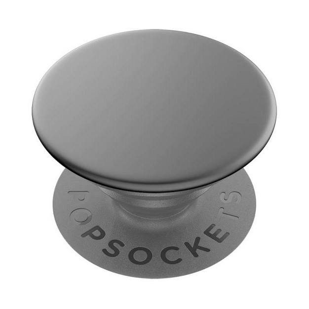 Popsockets Popgrip Aluminum Cell Phone Grip amp Stand Black