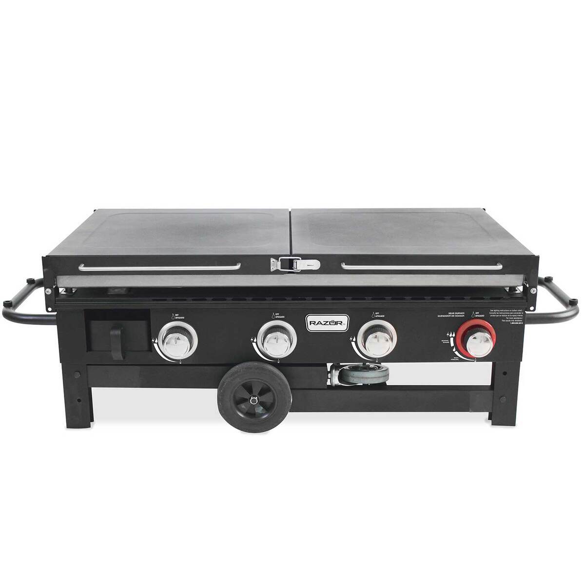 Razor Griddle 4 Burner Portable Stove with Cart