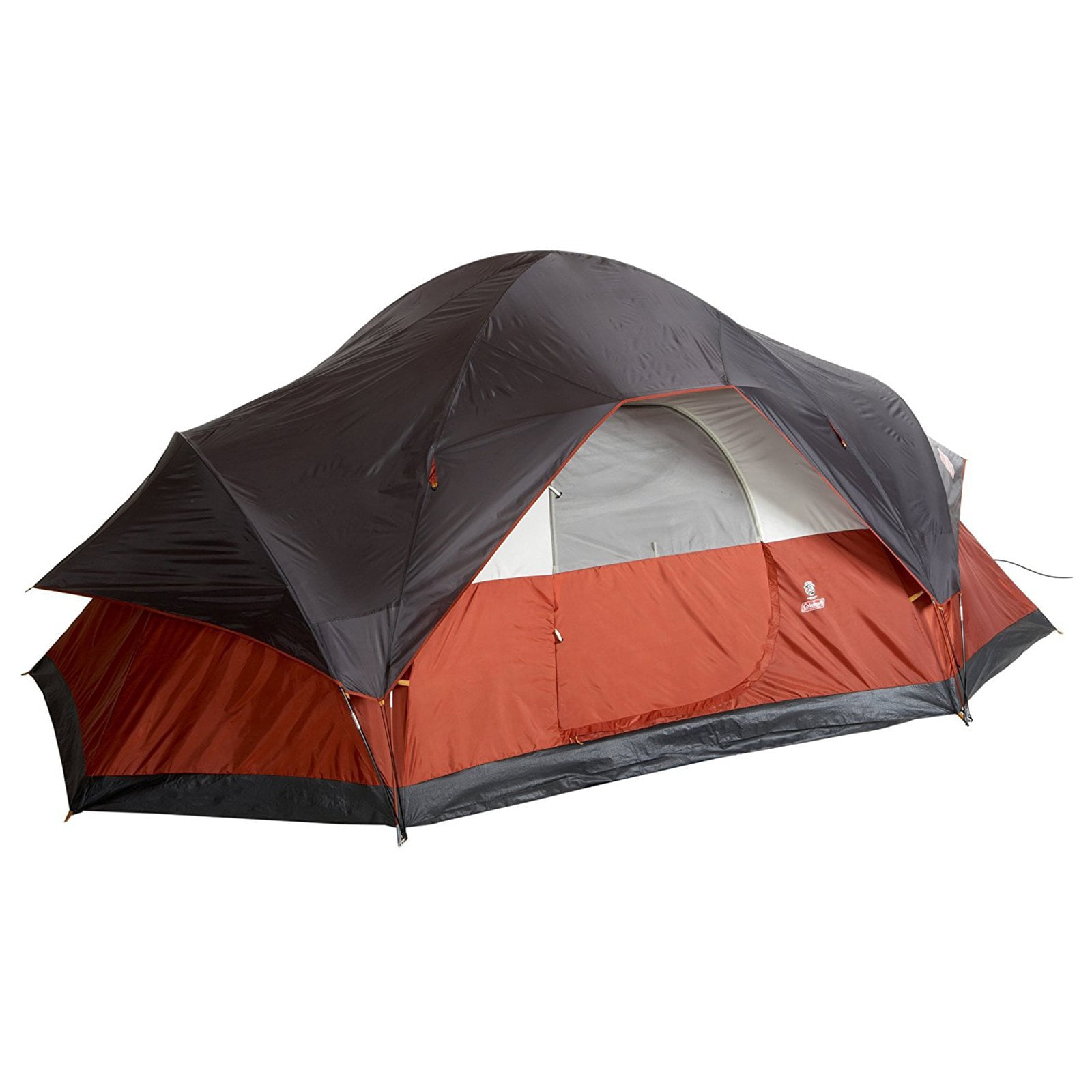 Coleman Red Canyon 8 Person 17 x 10 Foot Outdoor Camping Large Tent