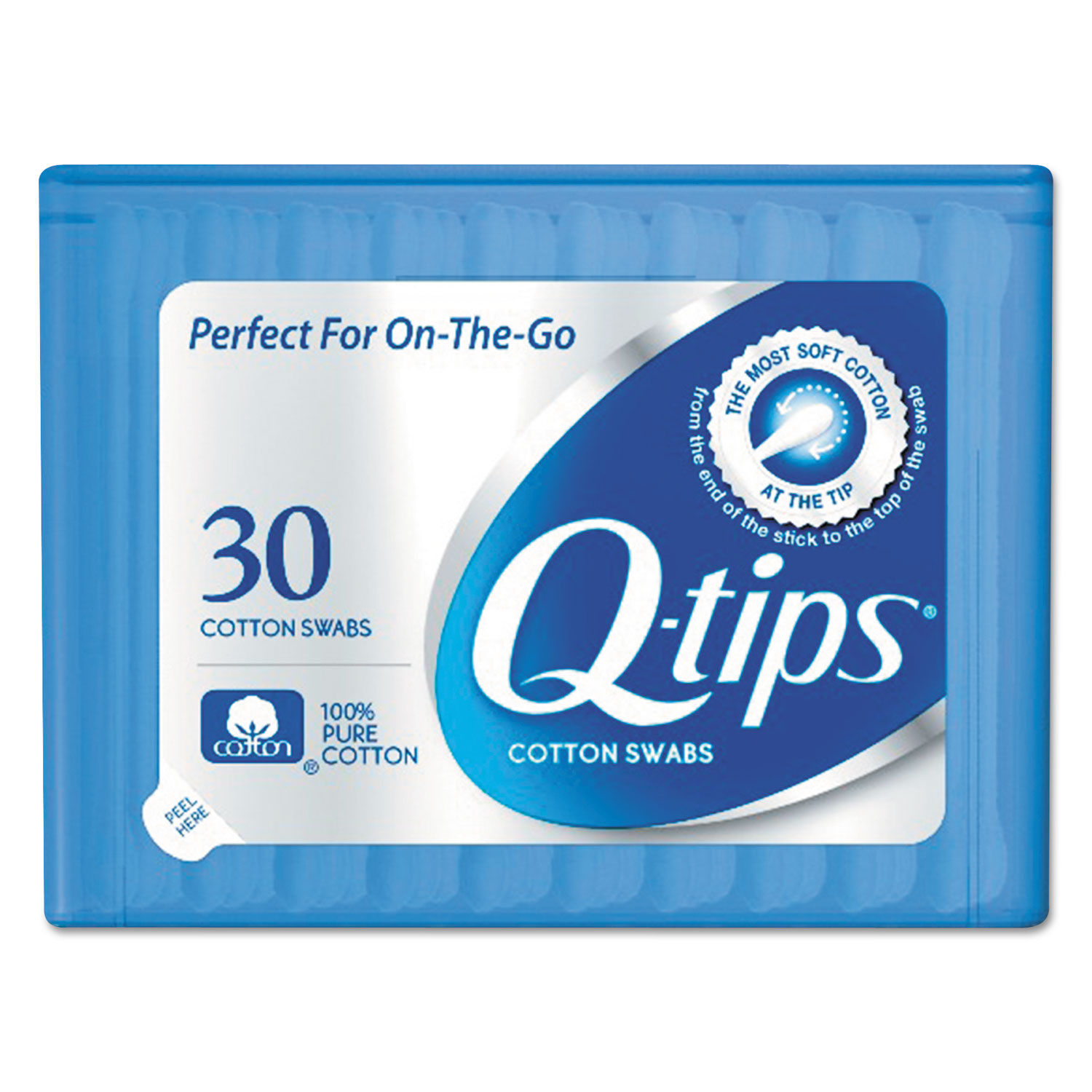 Cotton Swabs by Q-tipsandreg; UNI22127