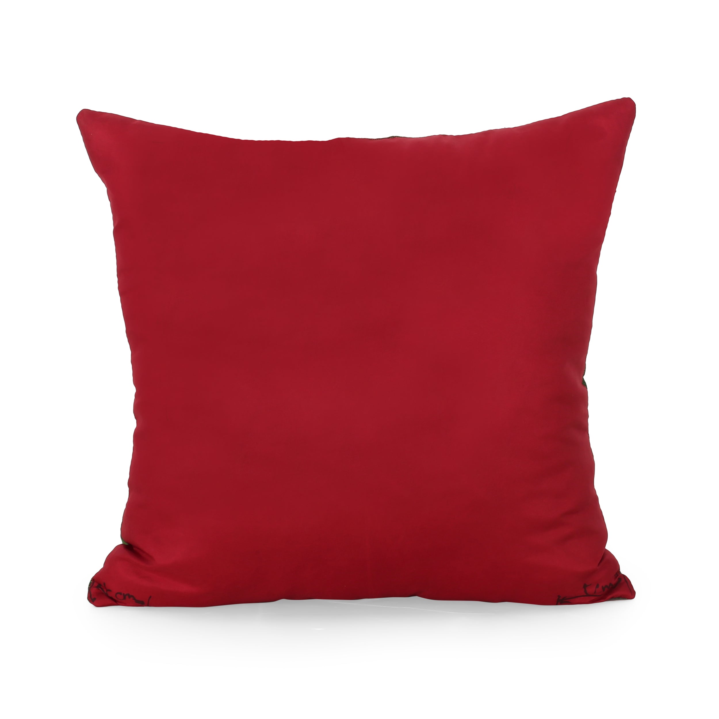 Tigue Modern Fabric Christmas Throw Pillow