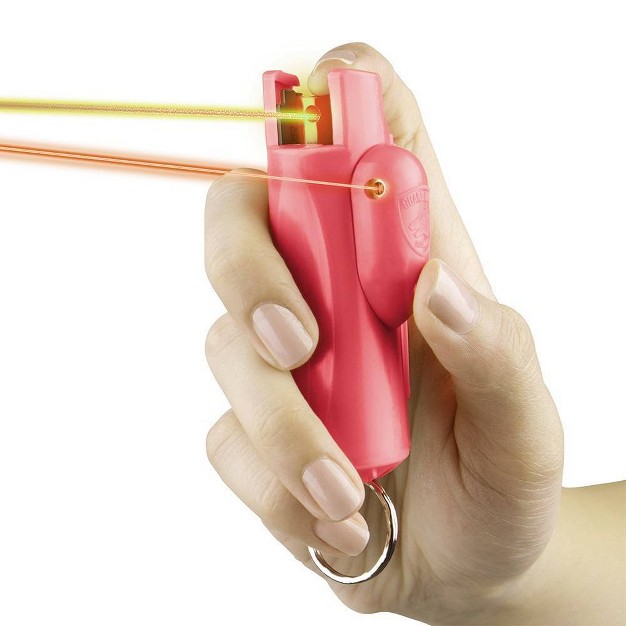 Guard Dog Security Accufire Pepper Spray Pink