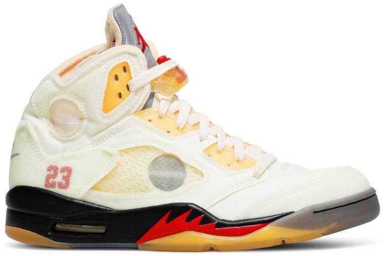 Air Jordan 5 Retro SP 'Sail' DH8565-100