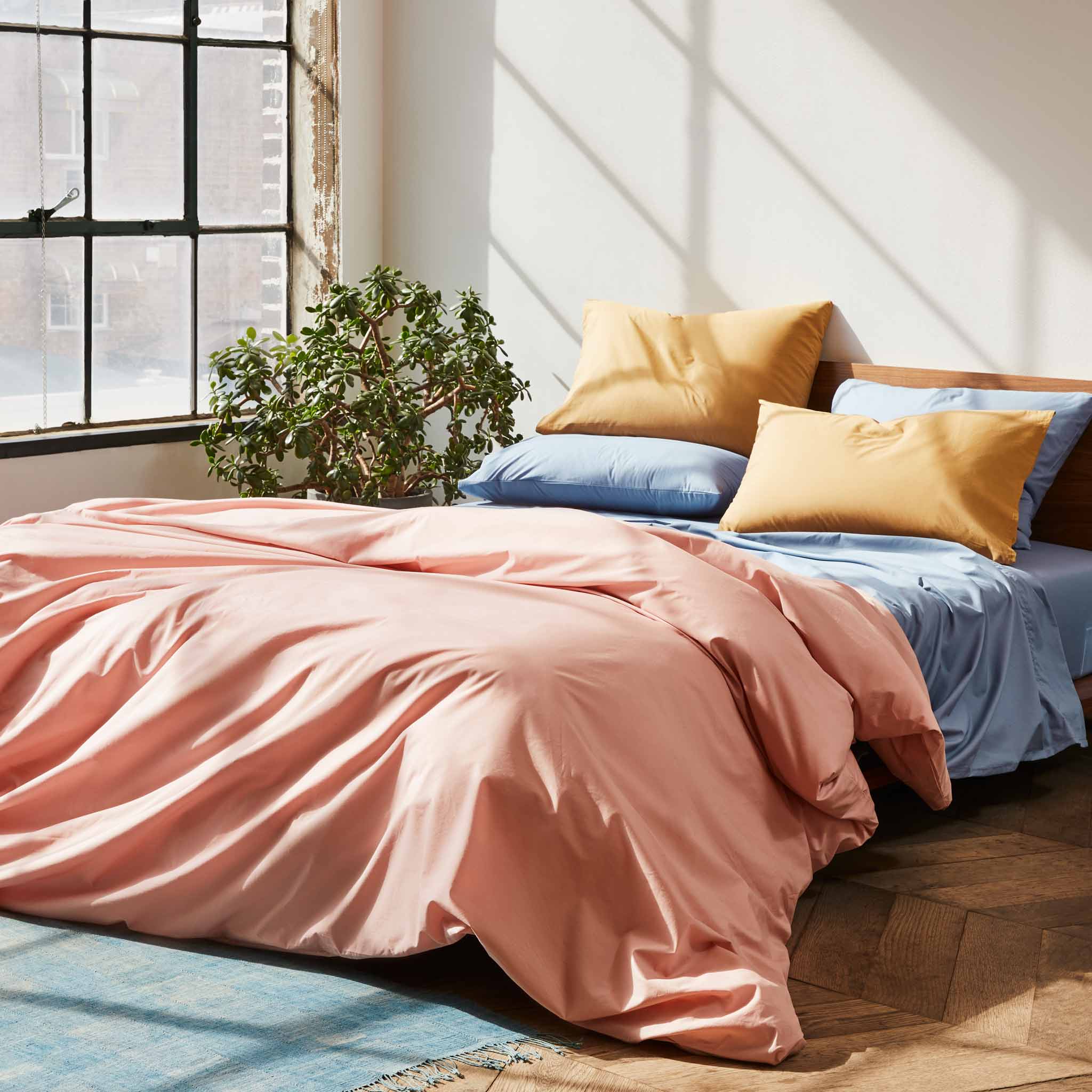 Test Classic Percale Duvet Cover