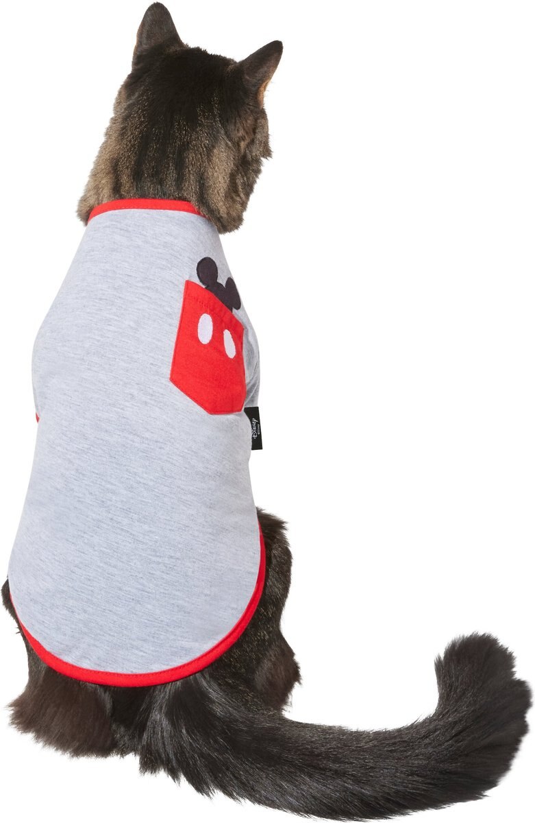 Disney Mickey Mouse Pocket Dog and Cat T-shirt