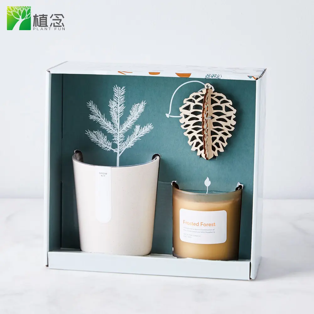 Custom Hot Selling Indoor Herb Tool Set Luxury Gift Set Garden Kit