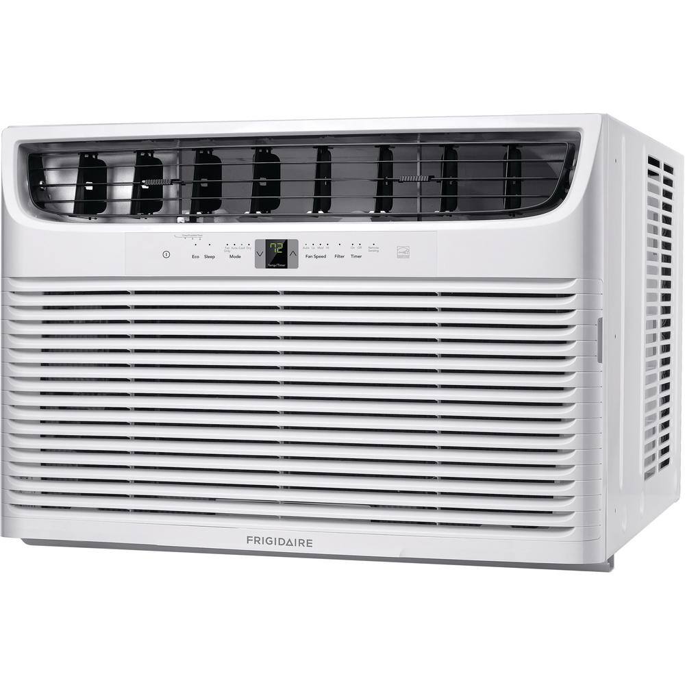 Frigidaire 25000 BTU Window-Mounted Room Air Conditioner in White with Remote FHWC253WB2