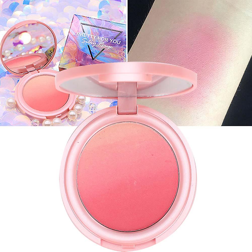 Face Makeup Blush Powder Gradient Blusher Longlasting Cosmetic Cheek Powder1#