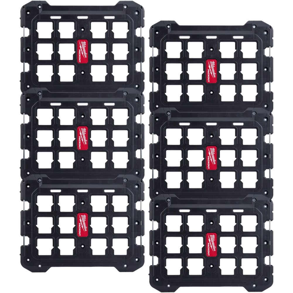 PACKOUT? Mounting Plate 6 Pack