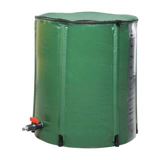 Karl home 50 Gal. Calibrated Collapsible Rain Barrel 514153136399