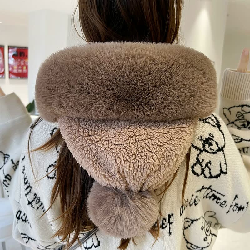 ❄Winter Promotion 47% off🔥🔥❄Women's Cycling Windproof Scarf Hat