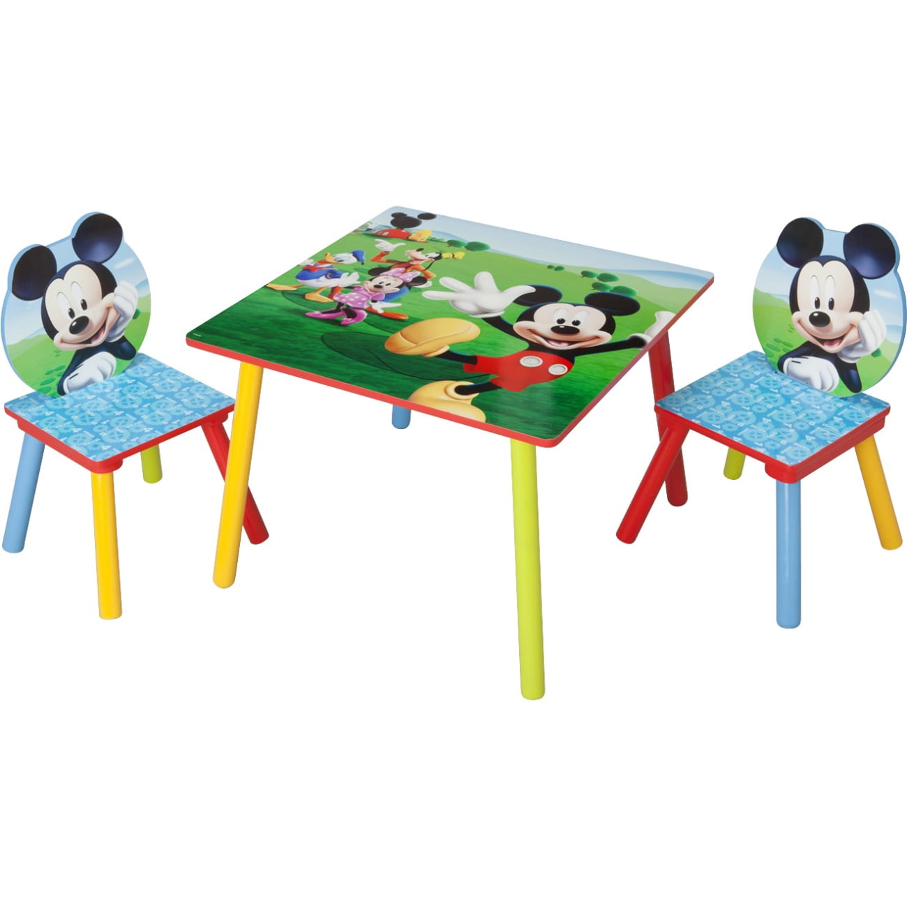 Delta Children TT89450MM Table & Chair Set Mickey Mouse Toys