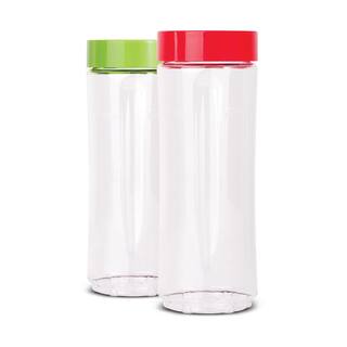 Mini Mixx by Euro Cuisine 10 oz. Single Speed Green Personal Blender with 2 - 10 oz. Tritan Bottle MM2G