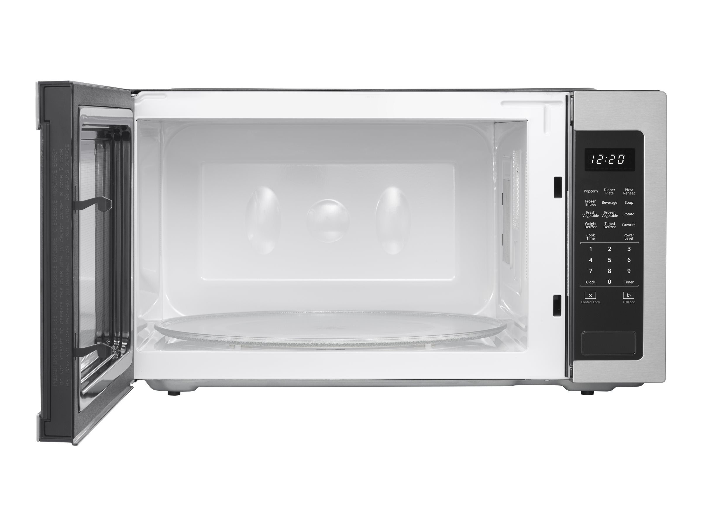 Whirlpool WMC50522HZ - Microwave oven - 2.2 cu. ft - 1200 W - stainless steel