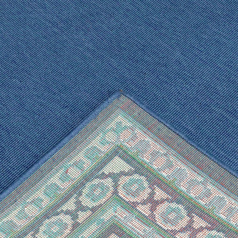 StyleHaven Maritime Bordered Traditional Indoor Outdoor Rug