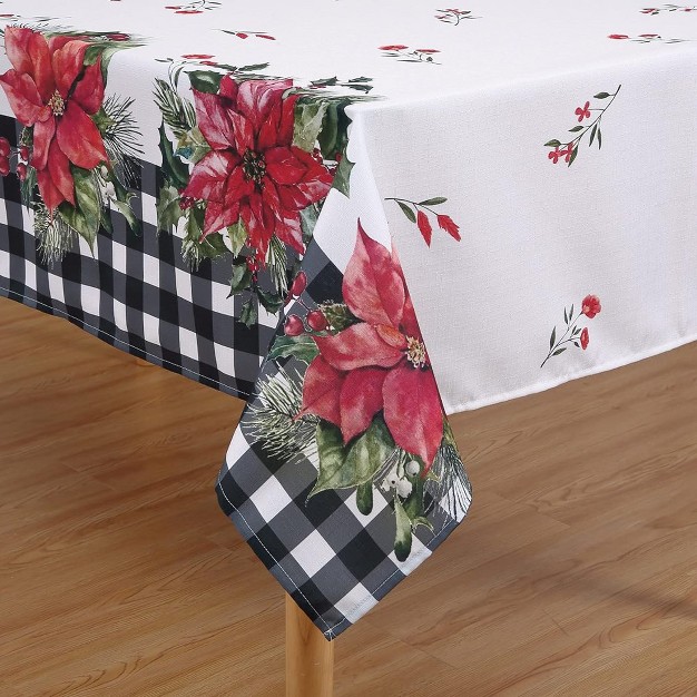 Trinity Buffalo Plaid Rectangle Christmas Tablecloth