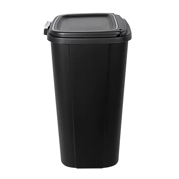 Hefty 13 Gallon Odor Control Touch Lid Trash Can