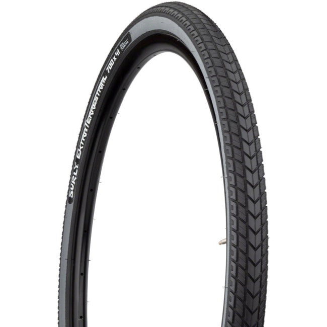 Surly ExtraTerrestrial 700c Folding Road Tire - Black-Slate