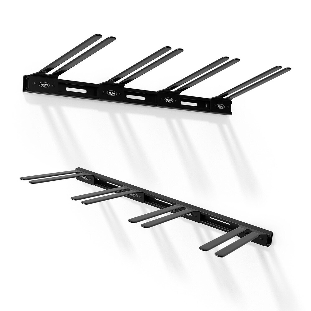 Koova Snowboard Wall Mount Rack Holder